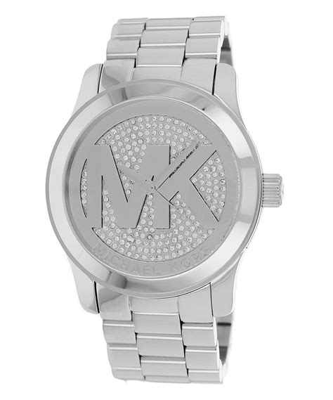 michael kors silver tone mesh bracelet watch mk-4049|~AVAILABLE: Michael Kors Women's Watch .